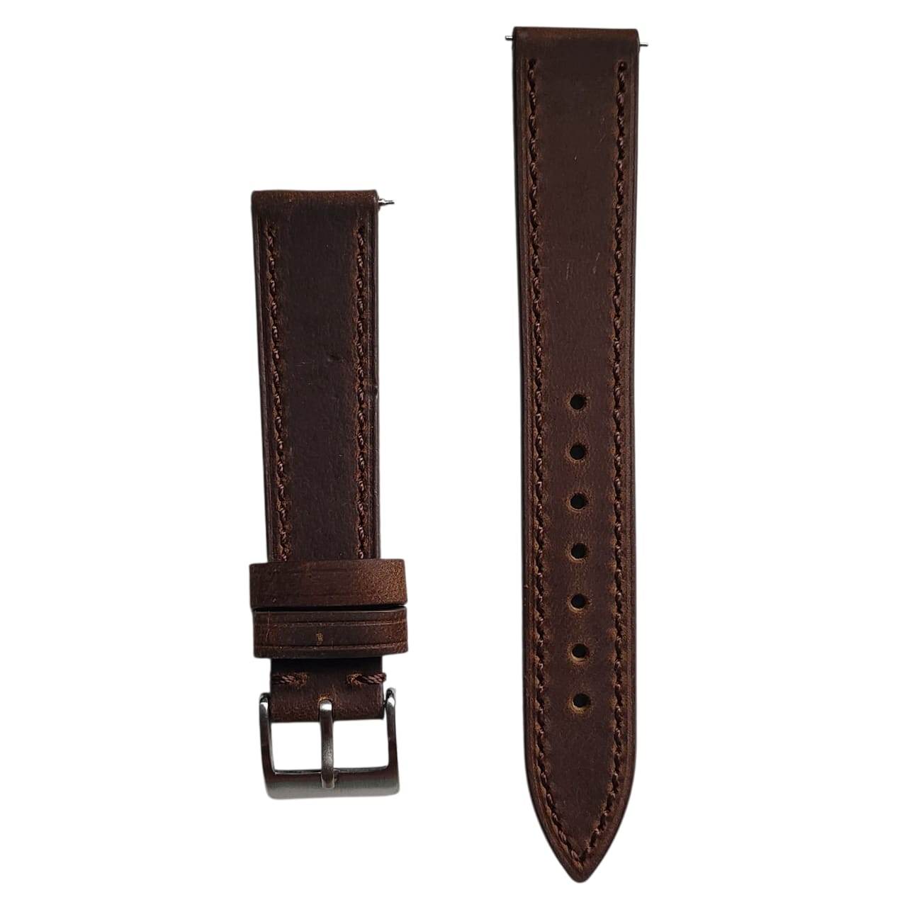 0054 Premium Vegetable Tan Leather Strap 18mm
