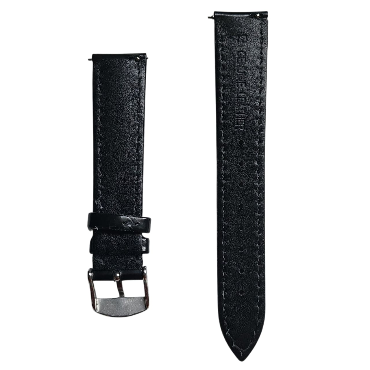 0053 Premium Leather Strap 18mm - Image 3
