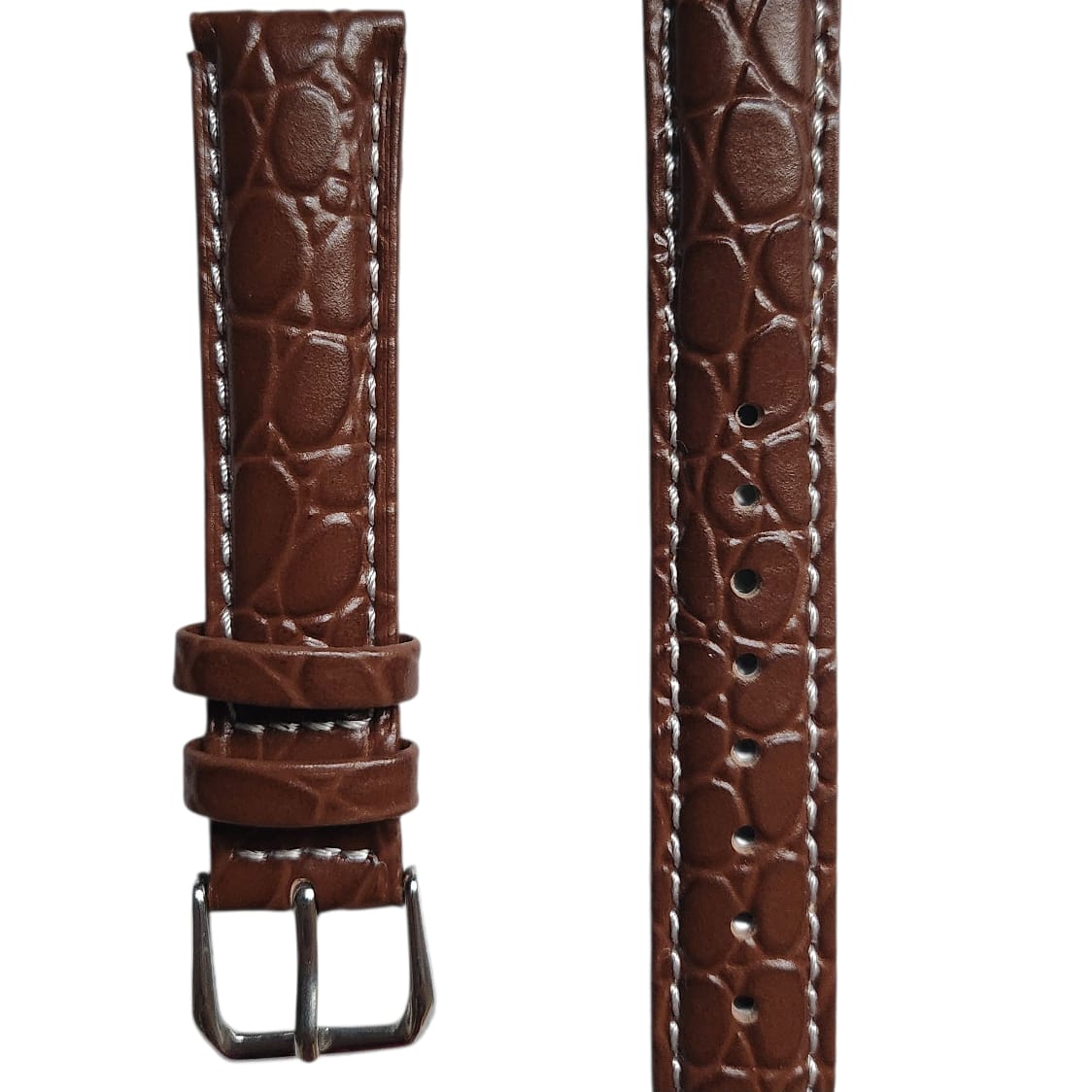 0056 Genuine Leather Strap 18mm - Image 2