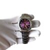 0006 San Martin SN0144 Snake Year Limited to 99 Pieces 39mm Miyota 90S5 Guilloche Purple Dial