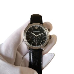 Emporio Armani Black Dial Watch AR11241