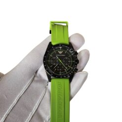 004 Emporio Armani Men's Sportivo Green Watch AR6115