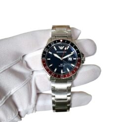 009 Emporio Armani GMT Watch AR11590