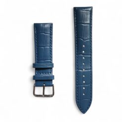 0060 Royal Blue Leather Strap 22mm