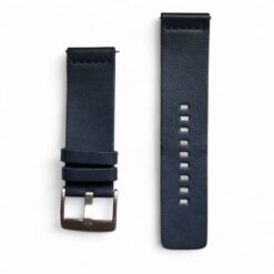 001 Genuine Leather Strap With Quick Release 24mm