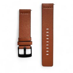 007 Genuine Leather Strap With Quick Release 24mm