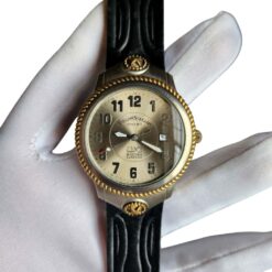 001 Field And Stream Western Classics Anitque Vintage 40mm Men's Watch