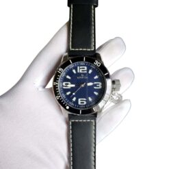 09 Invicta Specialty 1670 Tritnite Blue Dial 48mm Case Aftermarket Strap Watch