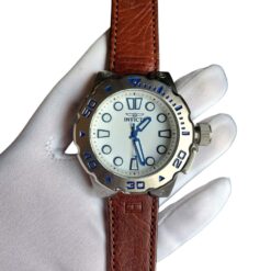 10 Invicta Master Of The Ocean Tritnite 51mm Aftermarket Strap Men's Watch