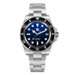 0001 San Martin SN01111 Gradient Blue Enamel Dial NH-35