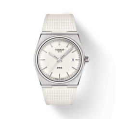002 Tissot PRX 40mm T137.410.17.011.00 Full Lume White Dial