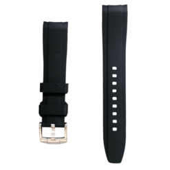 0060 Curved End Premium Strap 20mm