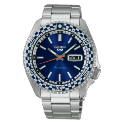 001 Seiko 5 SRPK65 Special Edition Blue Dial Watch