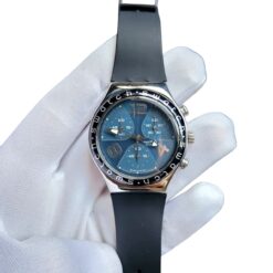 Swatch 42mm Men's Chronograph Watch