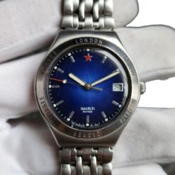 Swatch Irony James Bond 007 38mm YGS423 Men's Watch