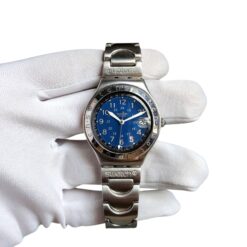 020 Swatch Irony Happy Joe Blue 38mm Men's Watch