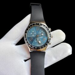 003 Swatch 42mm Men's Chronograph Watch