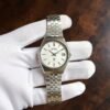 003 Seiko King Quartz Silver Birch Dial 36mm 1977 4822-8120 Watch