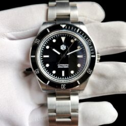 0004 San Martin 6200 Diver NH-35 SN0004-G-A2 Slightly Used Watch