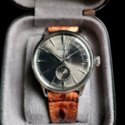 002 Seiko Presage SSA345J1 Grey Dial Watch