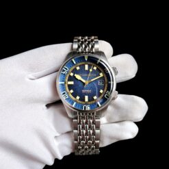 0001 Spinnaker Bradner SP-5062-22 Blue Dial Watch