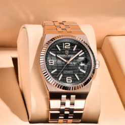 001 Pagani Design PD YS-027 Miyota 8215 Rose Gold Watch