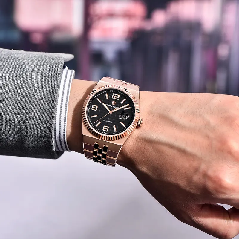 001 Pagani Design PD YS-027 Miyota 8215 Rose Gold Watch - Image 2