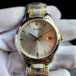 Bulova Two-Tone 98B107 Watch