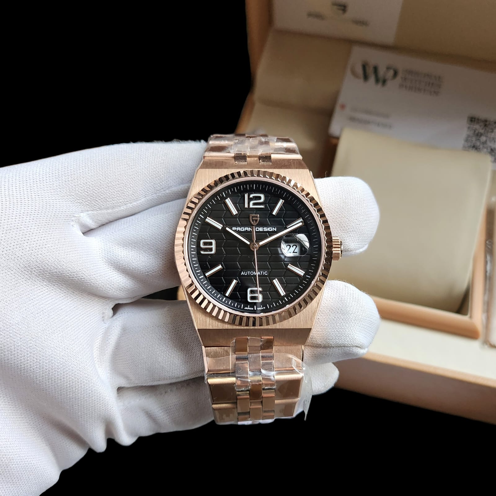 001 Pagani Design PD YS-027 Miyota 8215 Rose Gold Watch - Image 3