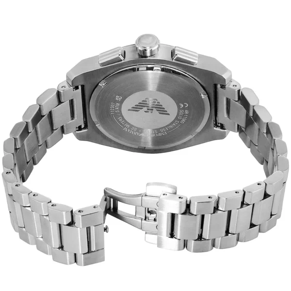 001 Emporio Armani AR11560 43mm Watch Black Dial – Original Watches ...