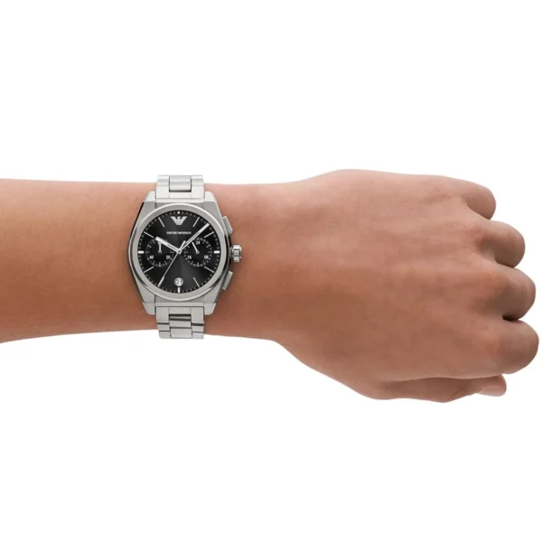 001 Emporio Armani AR11560 43mm Watch Black Dial – Original Watches ...