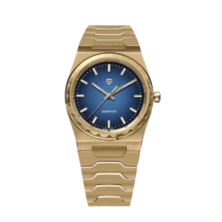 001 Pagani Design PD YS-020 Ultra Thin Classic Seiko VH-31 Gold