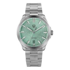 001 Watchdives WD0005 Mint Green Limited Edition 100 Pieces Made Only NH-35