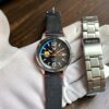005 Seiko 5 Sports FC Barcelona Edition SRP303K1 Watch