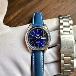 005 Seiko 5 SNKL43K1 Baby GS Blue Dial Watch