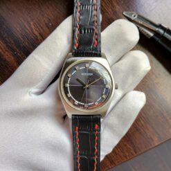 011Citizen Rare Vintage May 1985 Release Manual Hand Winding Cross Hair Dial Watch