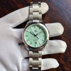 001 Watchdives WD0005 Mint Green Limited Edition 100 Pieces Made Only NH-35