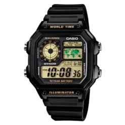 005 Casio Royale AE-1200WH-1B Black