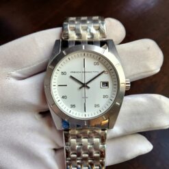 023 French Connection Mens Stainless Steel Quartz Watch