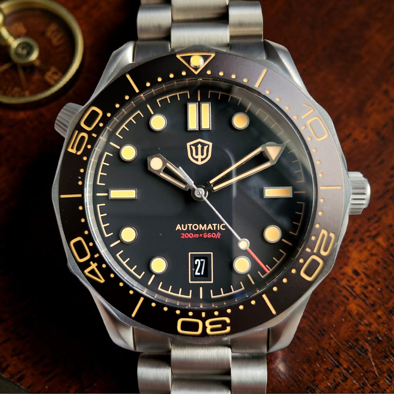 004 Watchdives WD007 Titanium NTTD Dive Watch - Image 2