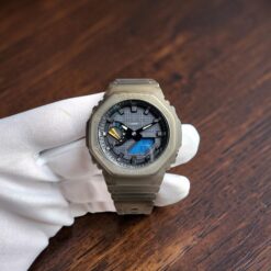 004 Casio G-Shock GA-2100FT-8A Limited Edition Futur Collaboration