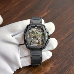 001 Ciga Design Z Series Hunter DLC Coated Watch