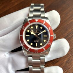002 Cronos Explorer L6033M Burgundy Bezel (BB58 Homeage)