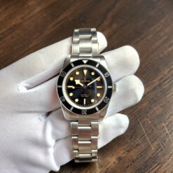 003 Cronos Explorer L6033 Black Bezel (BB58 Homeage)