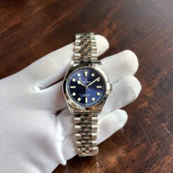 004 Cronos L6036M Jubilee Bracelet Sunray Dial PT5000 Movement