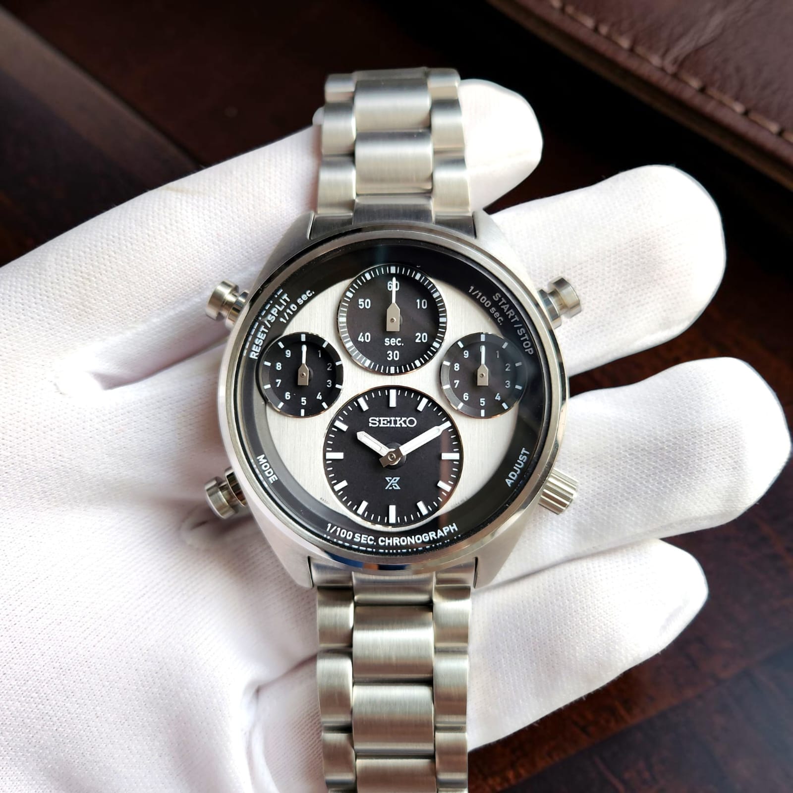 0001 Seiko SFJ001P1 Prospex Speedtimer Brand New