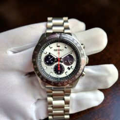 001 Seiko SSC911 Prospex Speedtimer Solar Chronograph Watch