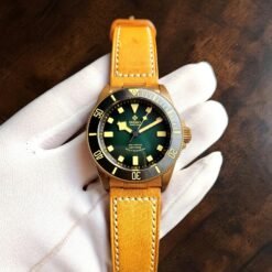 IXDAO JD-X02B 39mm CUSN8 Bronze Case With Green Fume Dial PT5000 Movement