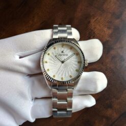 018 Venice Fluted Bezel Japanese Quartz Watch