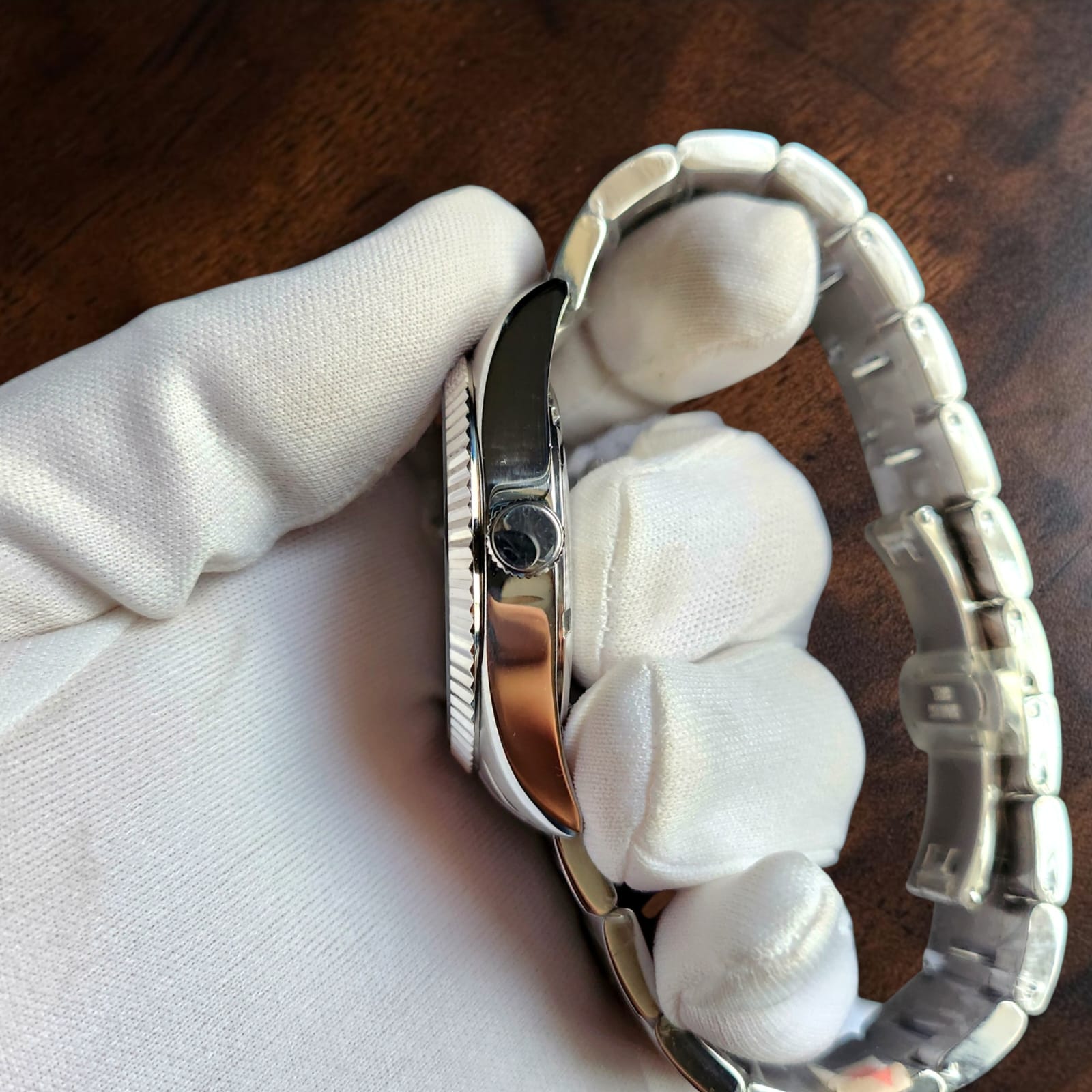 018 Venice Fluted Bezel Japanese Quartz Watch - Image 7